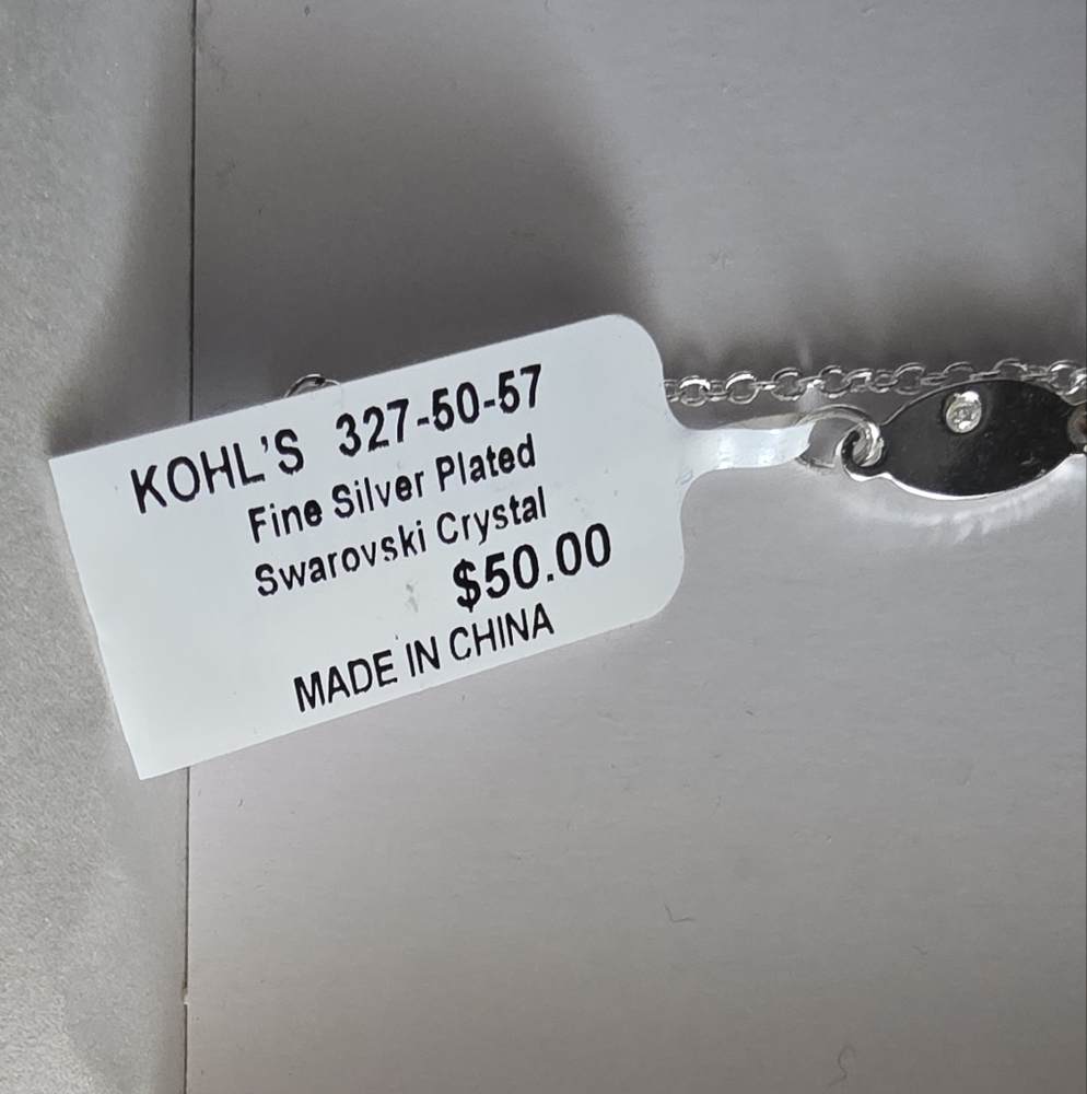 Disney Mickey Mouse Silver Necklace - Picture 9 of 9